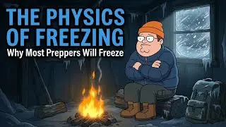 The Physics of Freezing Why Most Preppers Will Freeze