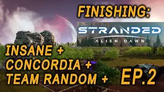 en/ru Stranded: Alien Dawn Insane Concordia Random team Final - GGWP: Gamer Girl's Winning Power
