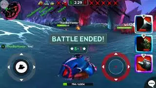Battle Bay | Defender Gameplay | Complete Domination