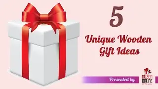Unique wooden gift 🎁 ideas from nuzen online I Unique gifts I wooden gifts I presto serampore