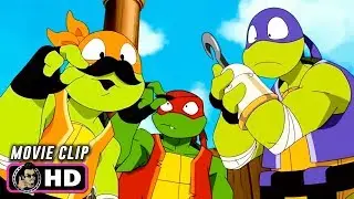 TURTLES TAKE TIME (AND SPACE) Clip - Pirates (2016)