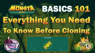 MONSTA INFINITE BASICS 101 - Why I haven't cloned my Monstas yet