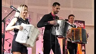 Amandine MUSICHINI & Damien POYARD . Enregistrements TV à Quarré-Les-Tombes (89).Instants choisis!