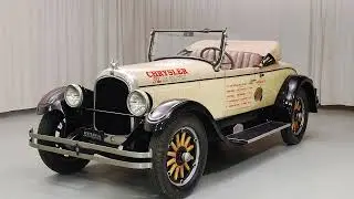 CHRYSLER SIX MODEL B70 | the best COST-BENEFIT car