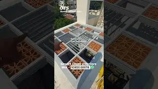 OTS || Terracotta Design || WA - 93450 00078 || Site : Chennai #ots #chennai #glassroof