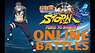 YAMATO GAMEPLAY ONLINE  [naruto shippuden ultimate ninja storm 4 road to boruto]