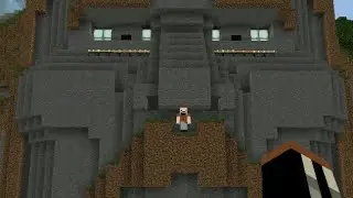 I FOUND NOTCH IN MCPE (Temple Of Notch Seed)