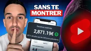 YouTube sans visage : la M&Eacute;THODE exacte pour gagner de l&rsquo;argent en 2026