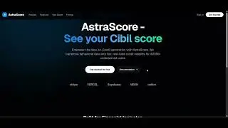 AstraScore - AI-based alternative credit analysis.