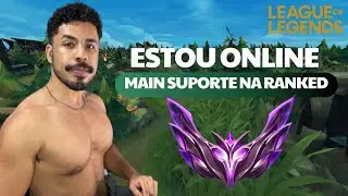 MAIN  SUPORTE - RANKED SOLOQ !pix !elo