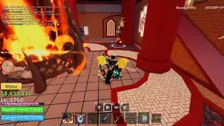 Tutorial on how to get draco race in blox fruits and v4💀💀💀