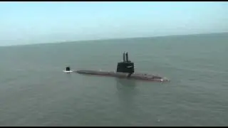 India's 1st conventional submarine in 15 years, KALVARI goes to sea