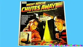 Night Rescue Chutes Away Commercial Retro Toys and Cartoons