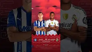 prediksi skor real Madrid vs alaves #football