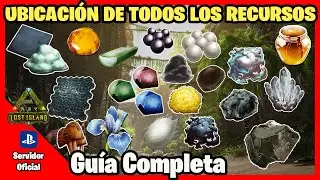 LOCATION OF LOST ISLAND RESOURCES | Complete Guide
