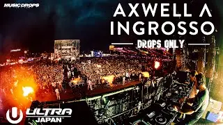 Axwell /\ Ingrosso [Drops Only] @ Ultra Music Festival Japan 2014 | Mainstage