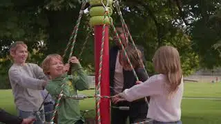 Grant Park Ribbon Cutting with Garrett Jones