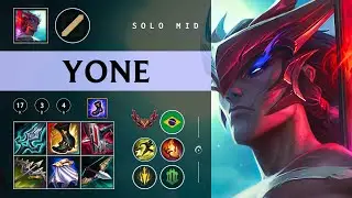 Yone Mid vs Viktor - BR Grandmaster Patch 26.02