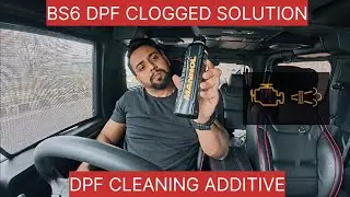 BS6 Vehicle DPF Clogged Solution | DPF Cleaner | Mannol DPF Cleaner Review & How To Use 