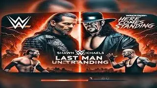 WWE Shawn Michael vs Undertaker last man standing match#wwe #smackdowngame #wwewrestler #wwewrestle