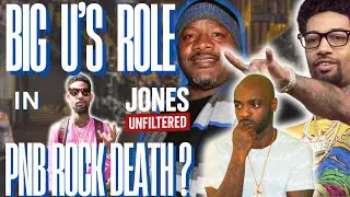 Was Big U Involved in PnB Rock&rsquo;s Death?