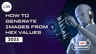 How to Generate Images from Hex Values | Hex to Image Converter Tutorial