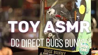 ASMR | DC Direct Looney Tunes: Baseball Bugs Bunny (Golden Collection) Unboxing