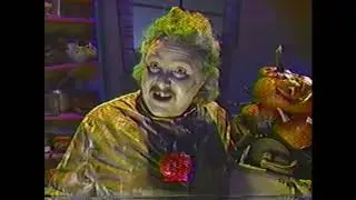 Vintage 1987 Halloween TV Commercials Jack-O-Lantern Light And Cutter NY Market
