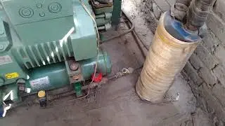 Bitzer Compressor Unit for Ice Cream Cold Store