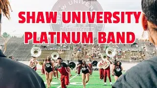 Shaw University Marching Band 2022 | Episode 1 Part 2
