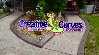 Custom Curbing by Creative Curves