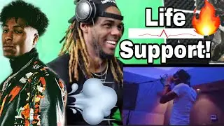 NBA Youngboy - Life Support Official Music Video | REACTION While Locked Up He Different !!
