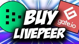 Livepeer Token LPT Crypto ✅ How to Buy Livepeer Crypto LPT Token on GATEio