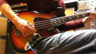 Fender '69 Jazz Bass 2 試奏