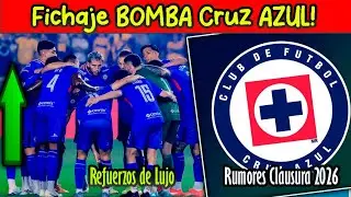 🔥🐰CONFIRMADO! Por Fin Liberan Cupo de EXTRANJERO en Cruz Azul para REFUERZO BOMBA! CLAUSURA 2026