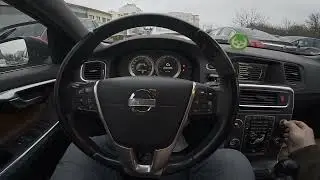 Volvo S60 II (2010-2019) - Как удалить историю навигации