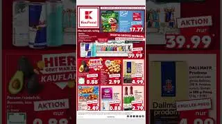 f&uuml;r Euch gecheckt: Kaufland Prospekt mit u.a. Zott, Dr. Oetker und Lindt