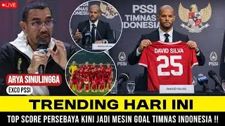 TEPAT TANGGAL 18 JANUARI‼️ DAVID DA SILVA 🇮🇩 RESMI WNI | Top Score Persebaya Masuk squad TIMNAS !!