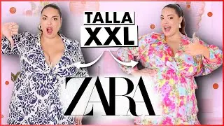TALLA GRANDE prueba la XXL de ZARA... Y PASA ESTO! | Pretty and Ol&eacute;
