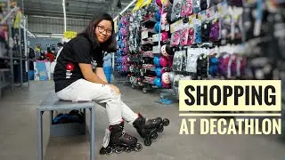 Shopping at Decathlon | Camping Equipment | Skates |@KalaYatra