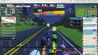ZRacing September 2025 - Stage 1: Rolling with ENVE (ZRS 570-725) - Course: Two Bridges Loop(3 laps)
