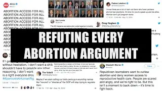 Refuting EVERY Pro-Choice Argument | Heck Off, Commie!