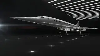 The supersonic jetliner built to run on sustainable fuels