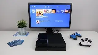 Как подключить PS4 к монитору (ЛЕГКО) (БЕЗ АДАПТЕРОВ)