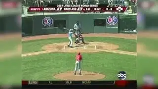 Dodgers Cody Bellinger in 2007 Little League World Series