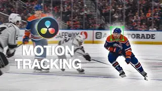 Motion Tracking in DaVinci Resolve