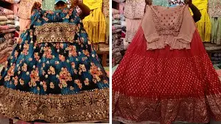 Designer crop tops lehenga 🔥🔥collection || অবিশ্বাস্য দামে ডিজাইনার ক্রপ টপস লেহেঙ্গা