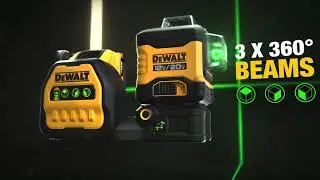 DEWALT&reg; 20V MAX* 3 x 360 Green Laser