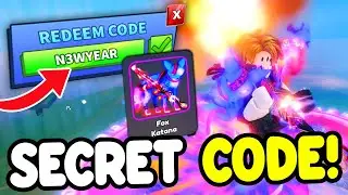 *СЕКРЕТНЫЕ КОДЫ* ​​ДЛЯ BLADE BALL: КАК ПОЛУЧИТЬ КАТАНУ ЛИСЫ! КОДЫ ДЛЯ BLADE BALL 2025 Roblox