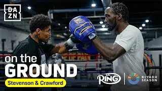 ALL ACCESS: Terence Bud Crawford Training With Shakur Stevenson Ahead Of Teofimo Lopez Fight